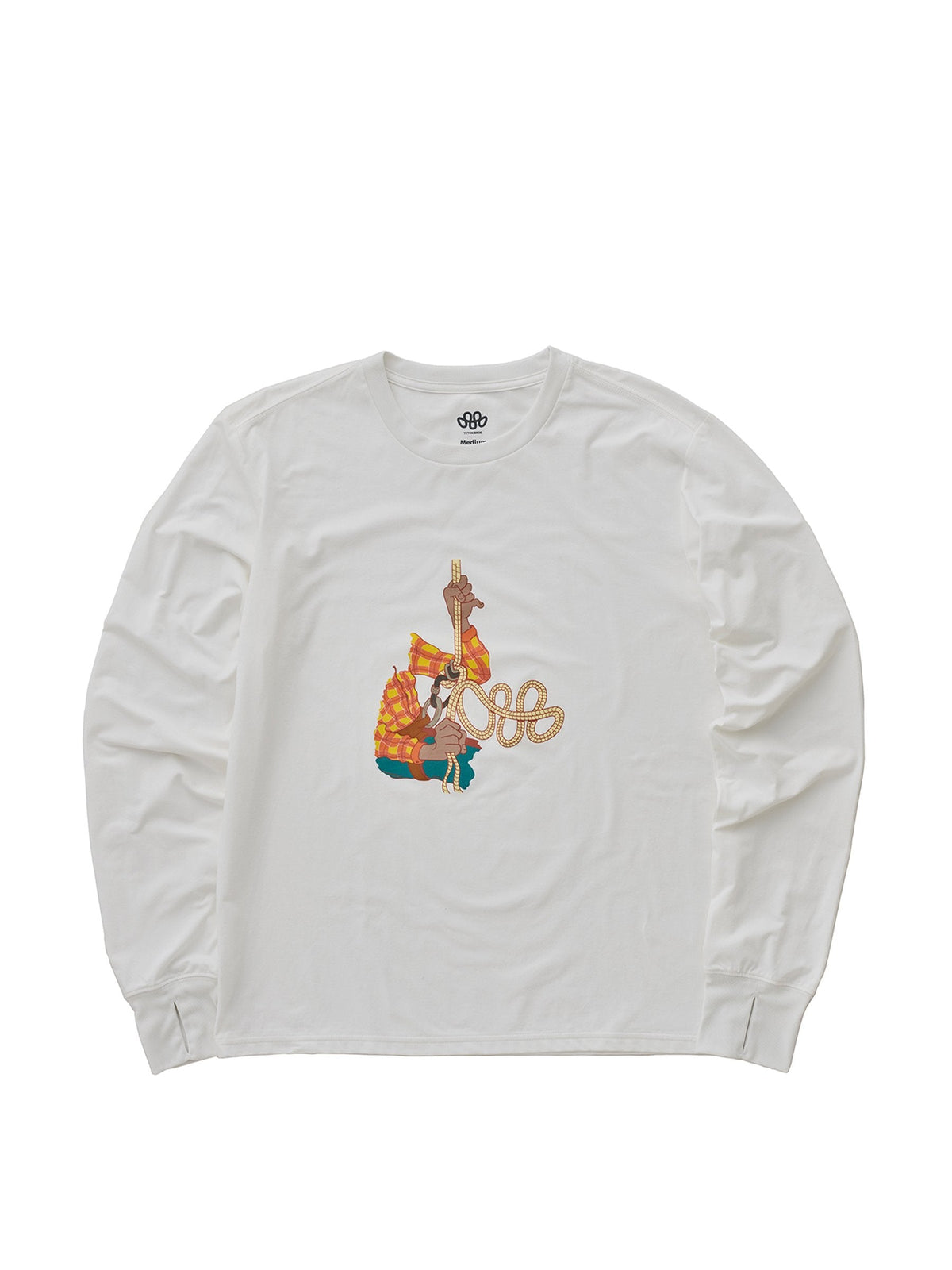 WS TB Logo Lope L/S Tee