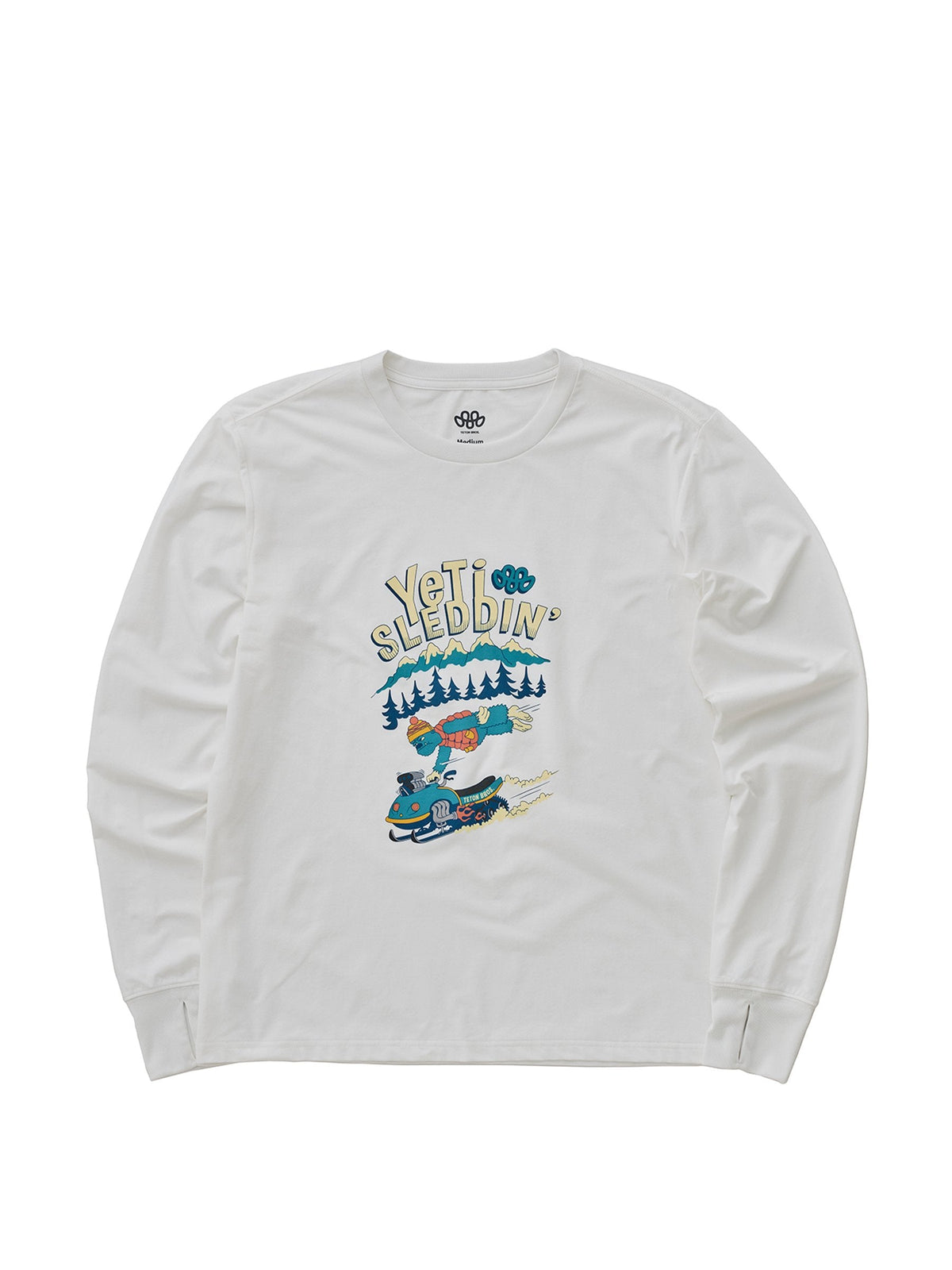 WS Yeti L/S Tee
