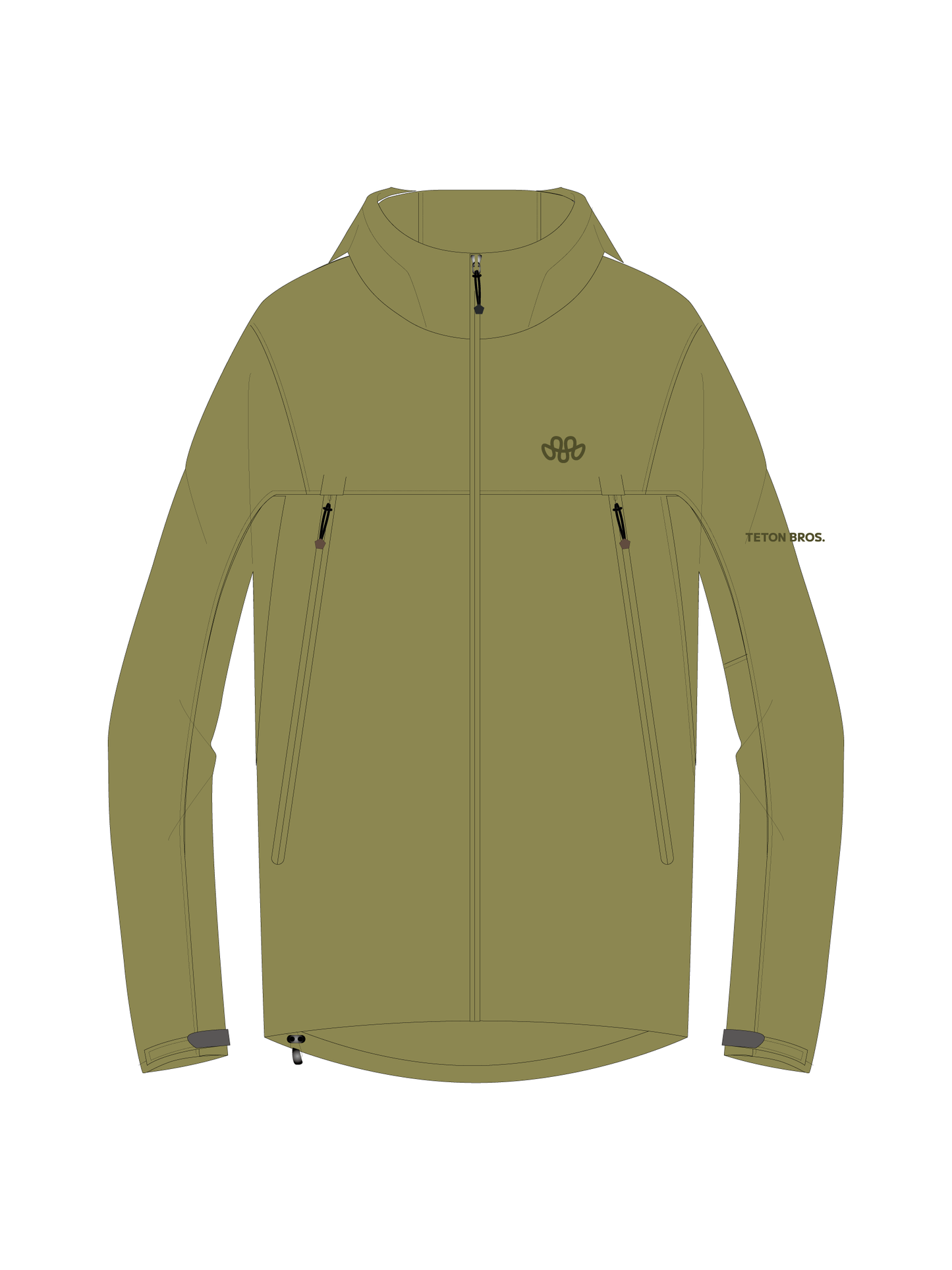 Glacier Hoody