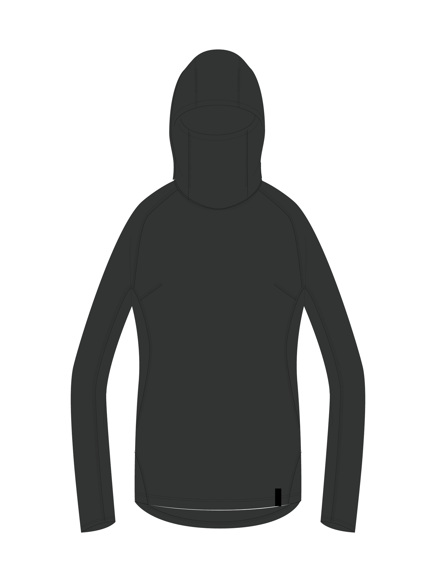 WS MOB Wool Hoody