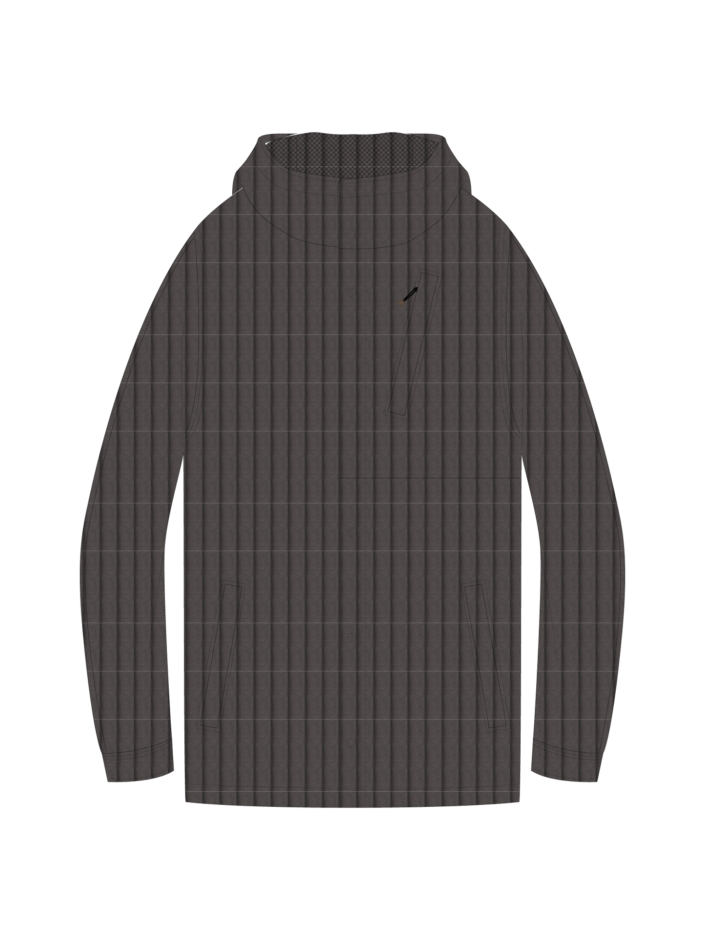 K7 Insulated Half Jacket