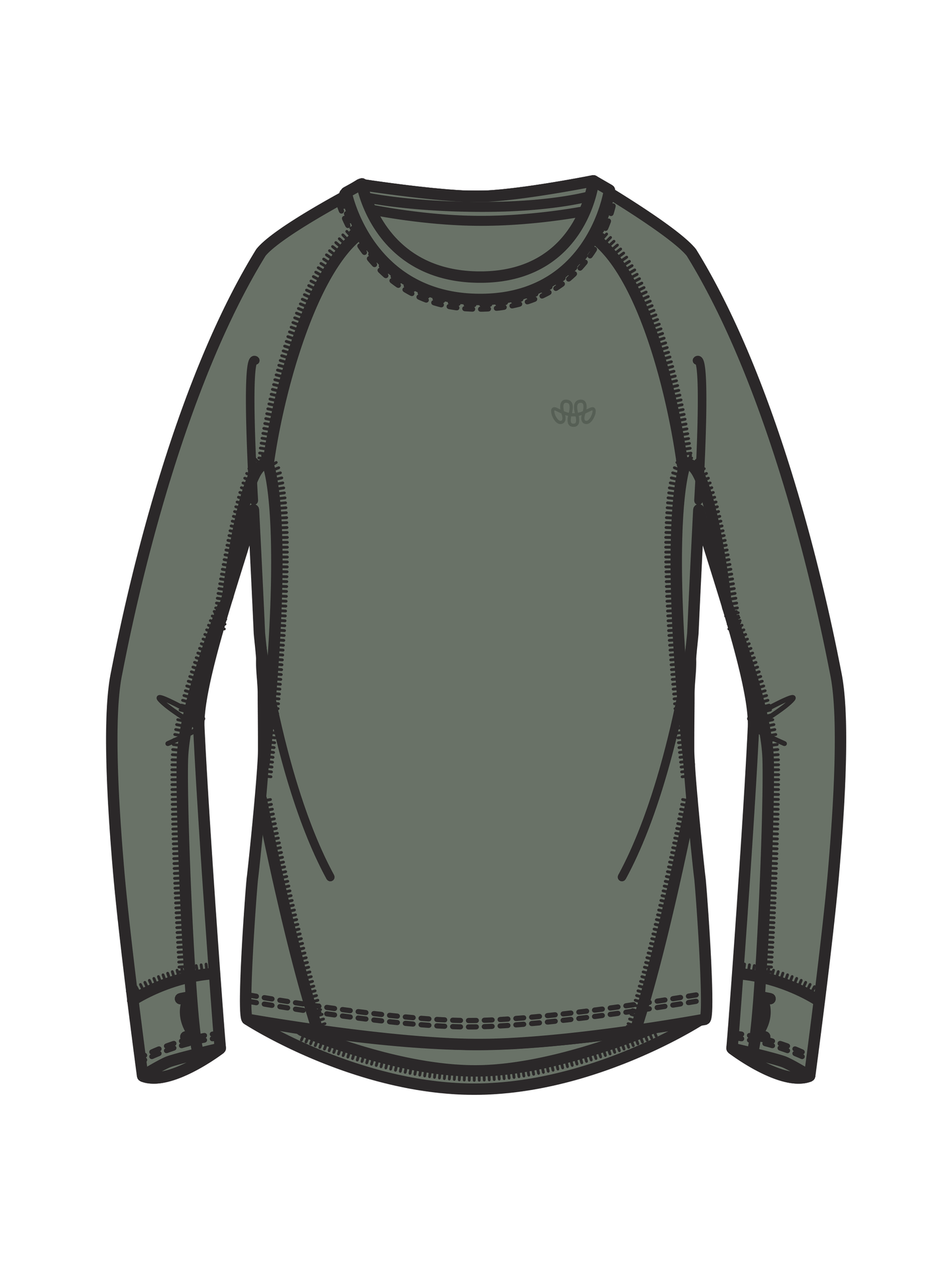 WS Vapor L/S