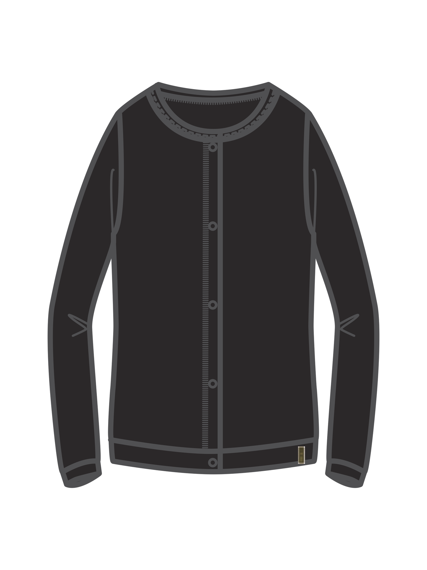 WS Axio Lite Cardigan