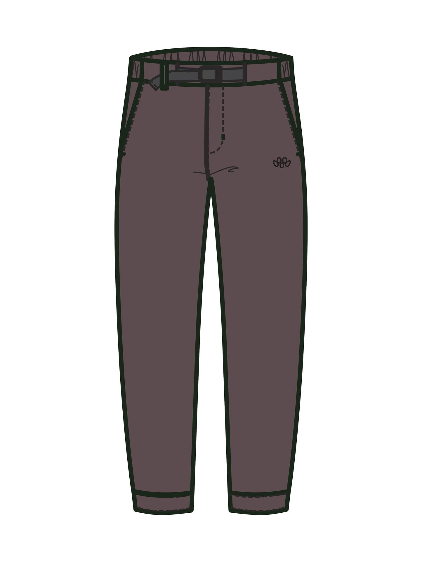 TB Gaucho Pant