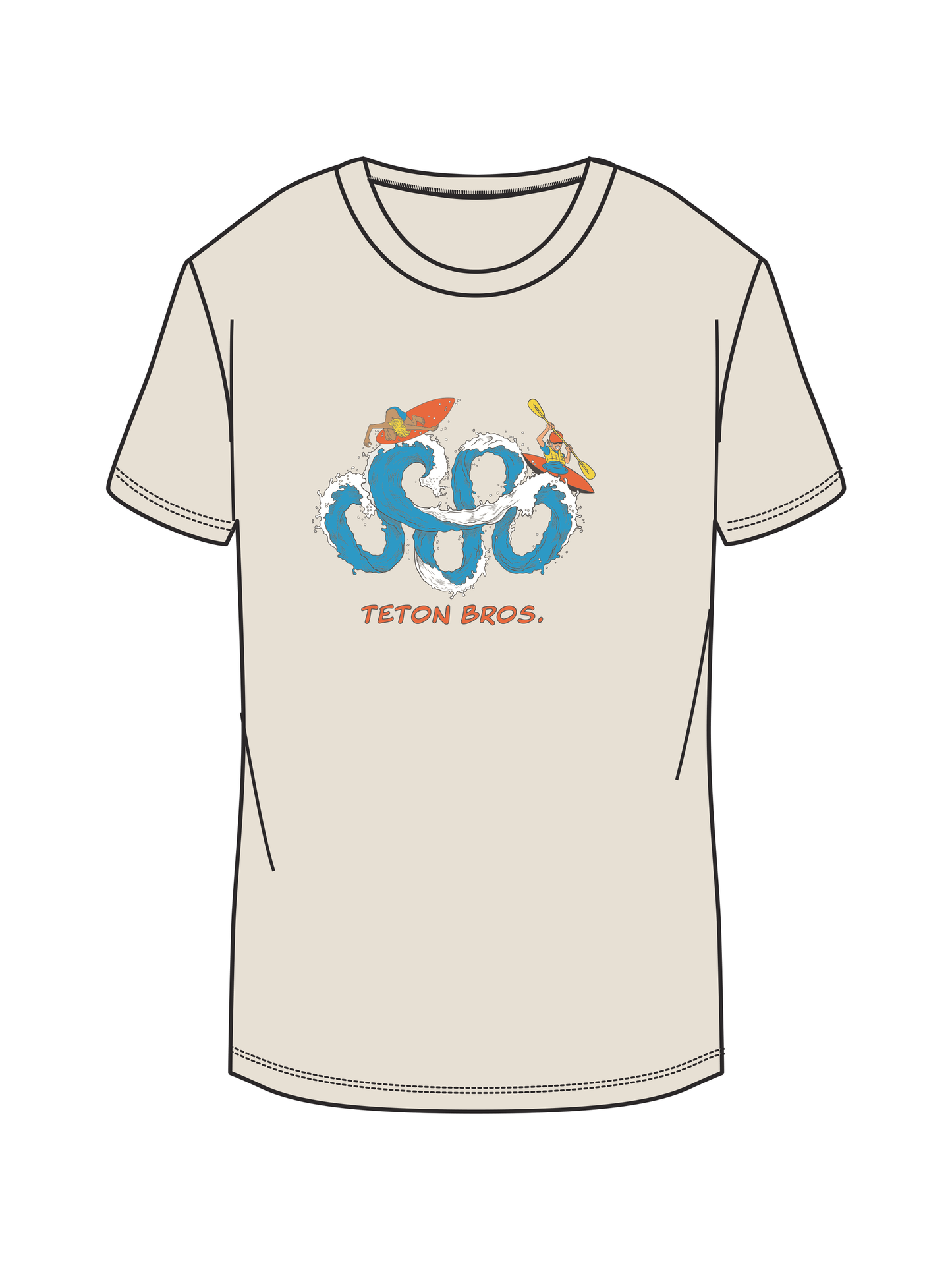 WS Aqua Loop Tee