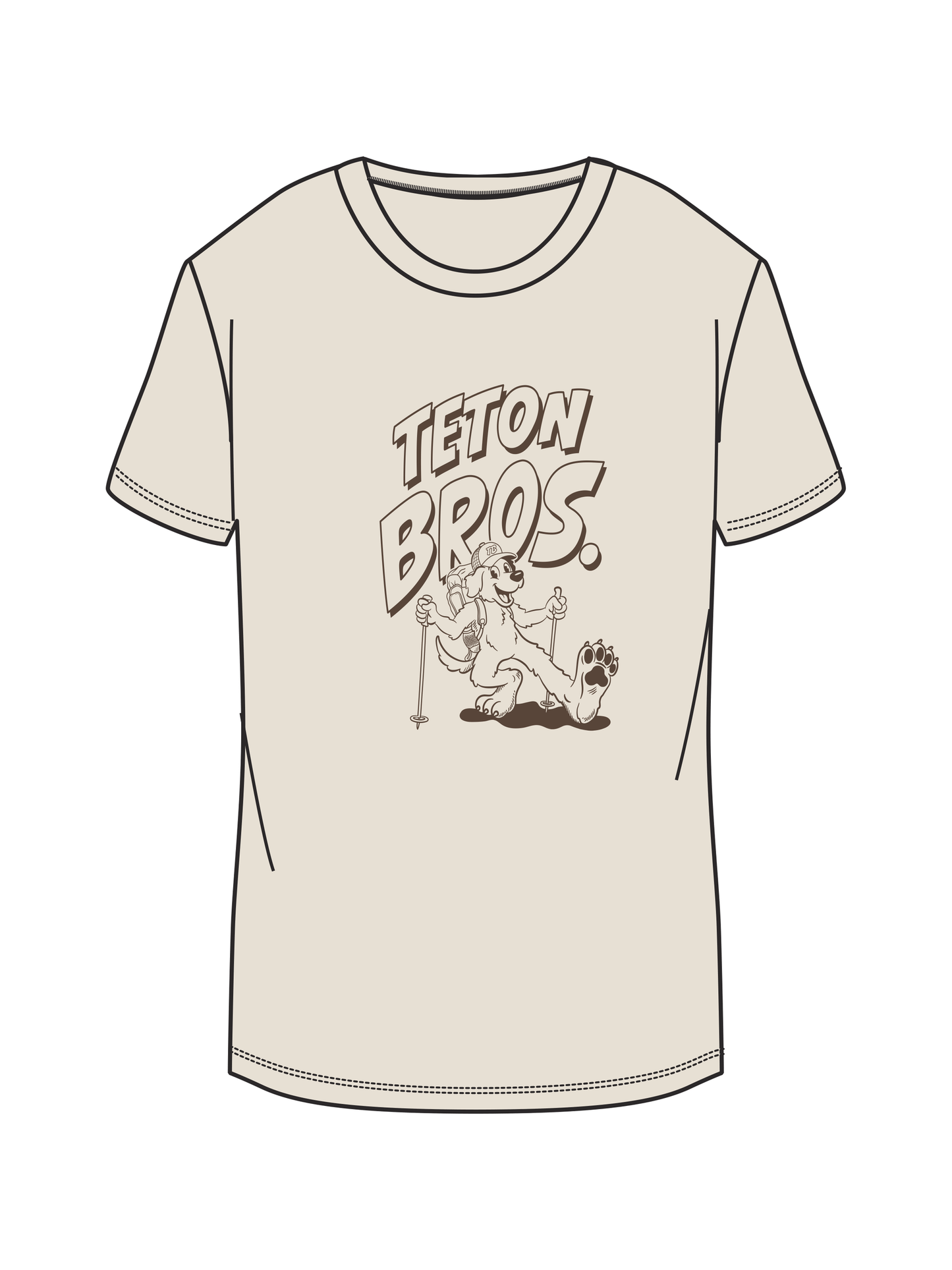 WS Hike Dog Tee