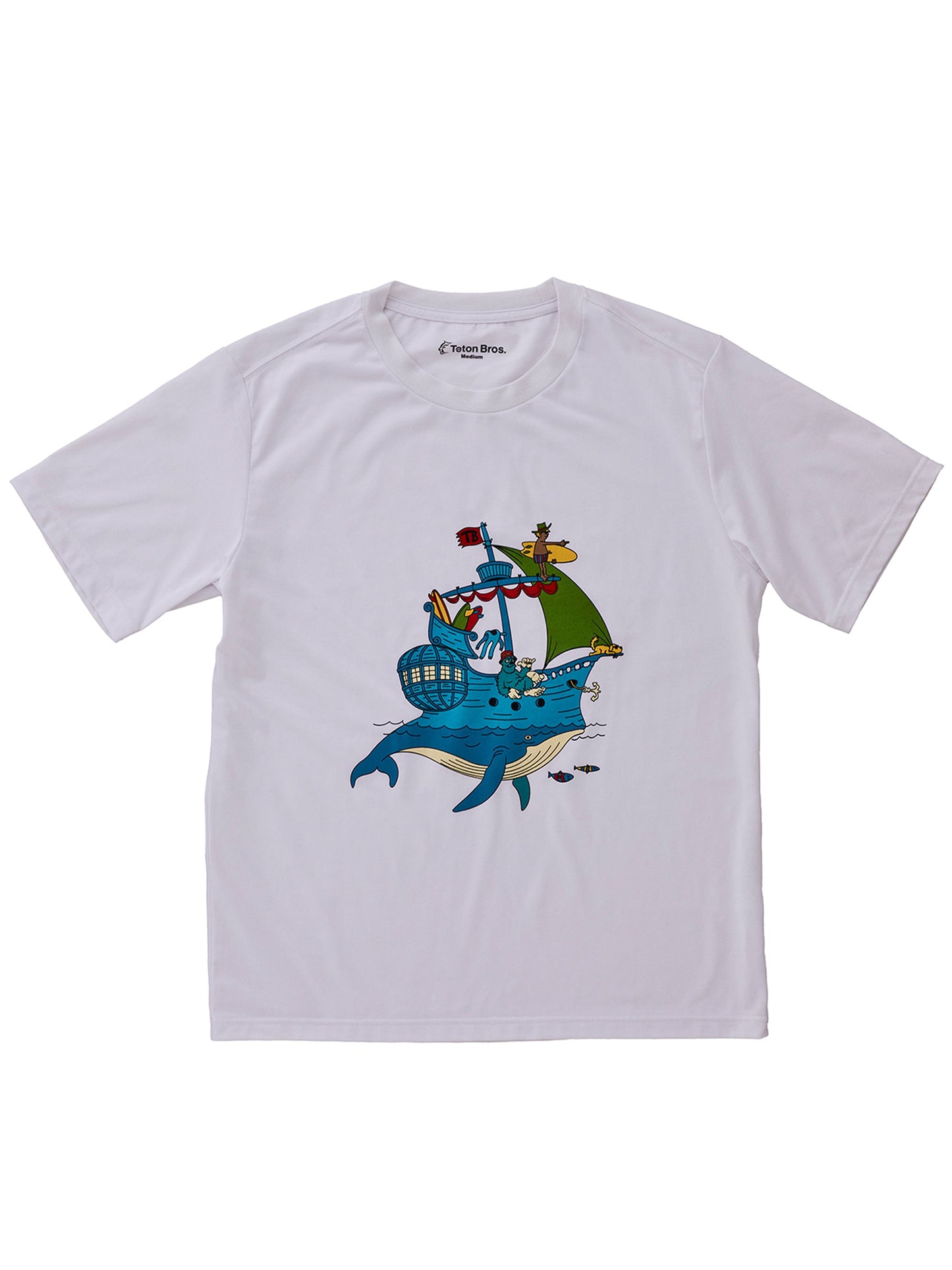 Whale shipTee
