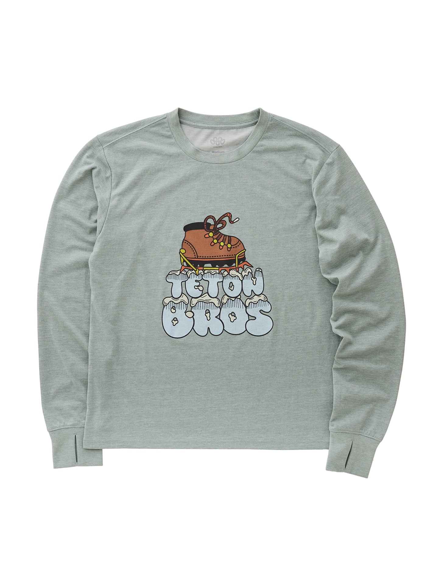 TB Crampon L/S Tee