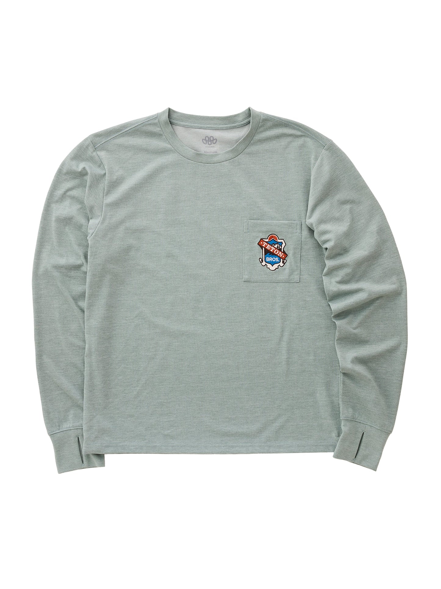 TB Emblem L/S Tee