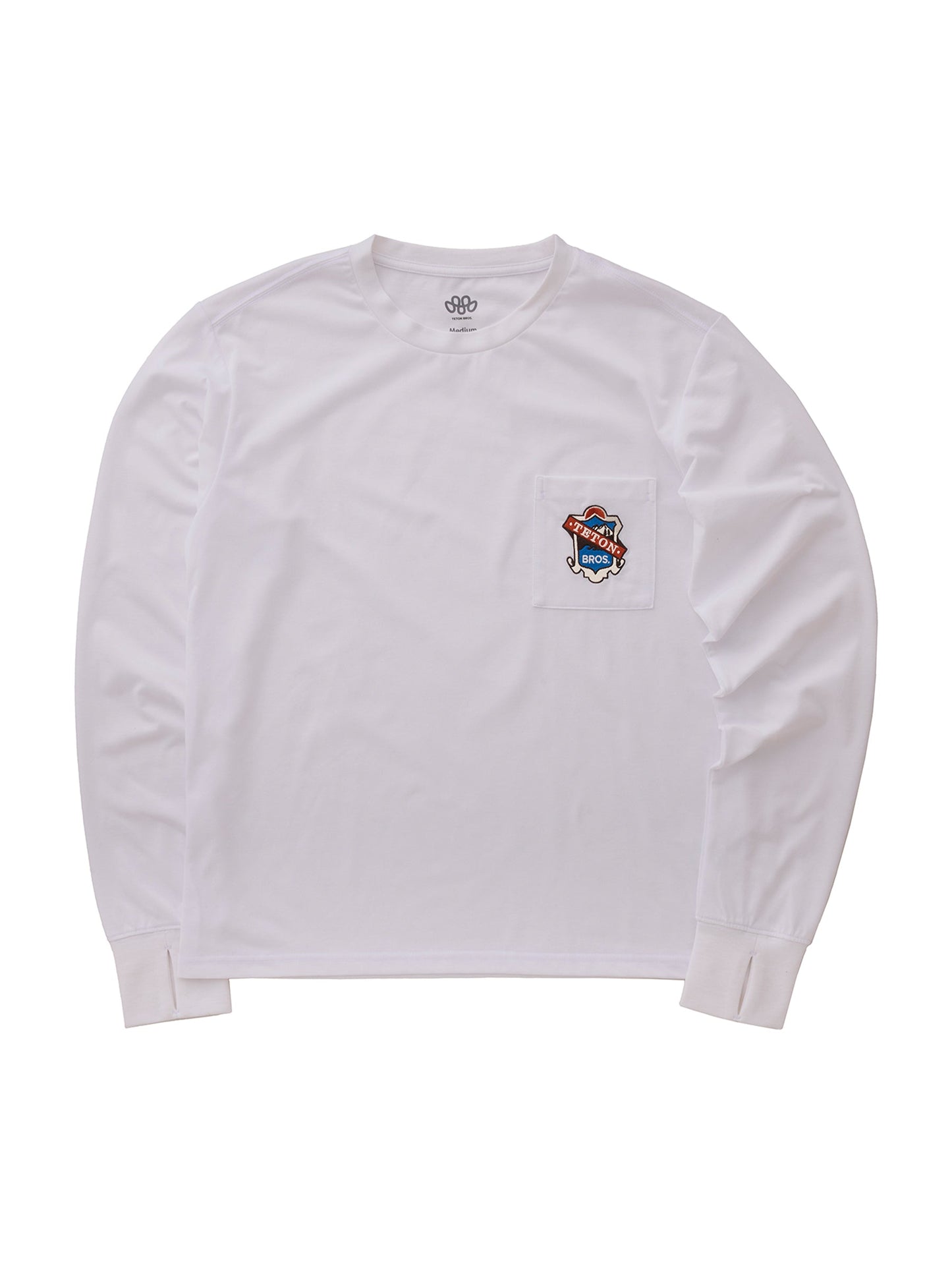 TB Emblem L/S Tee