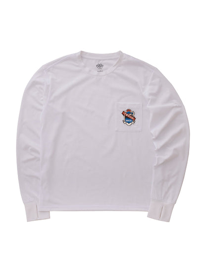 TB Emblem L/S Tee