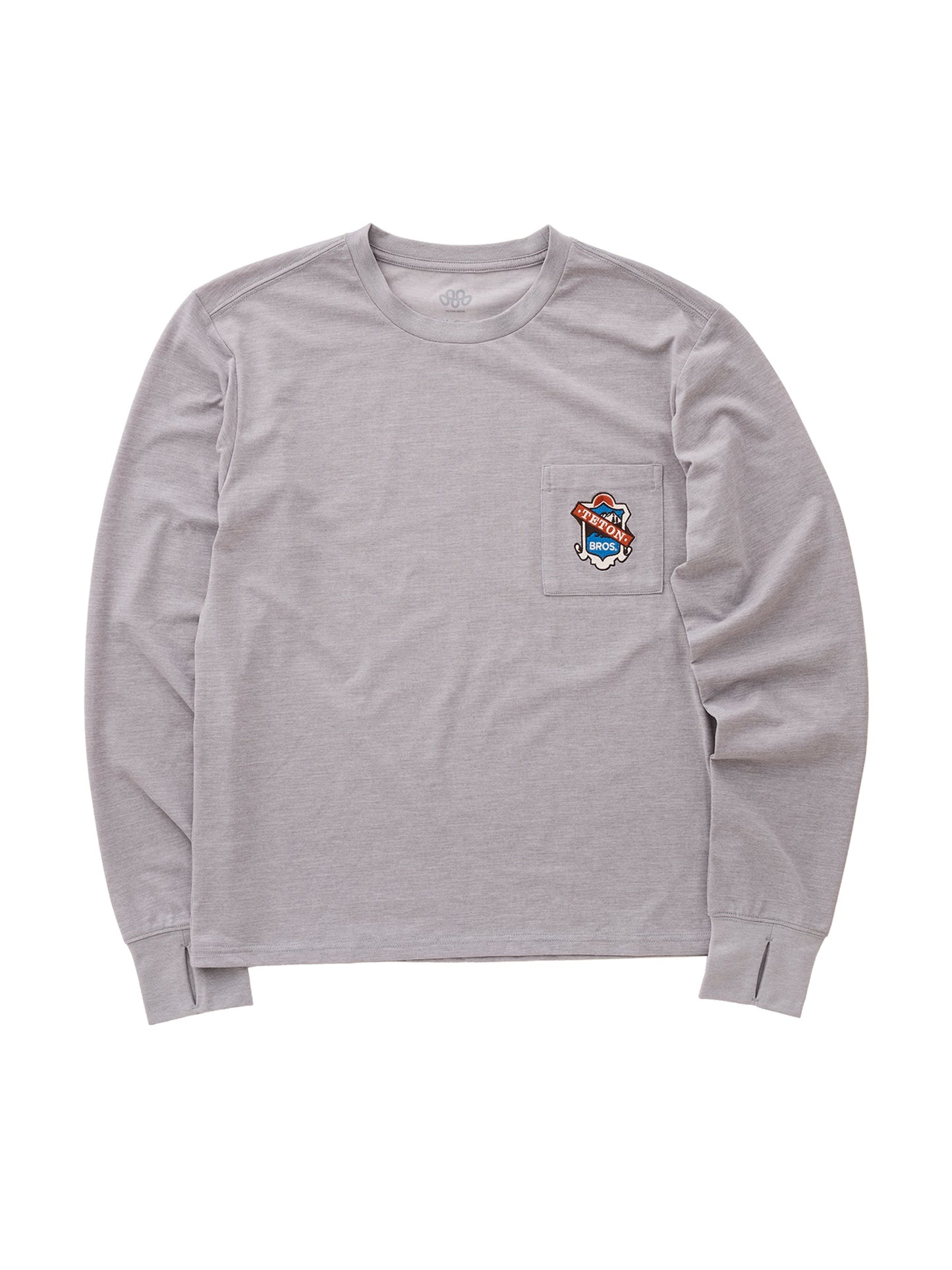 TB Emblem L/S Tee