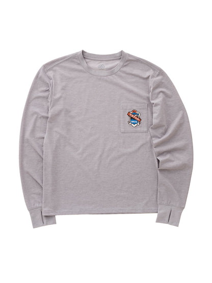 TB Emblem L/S Tee