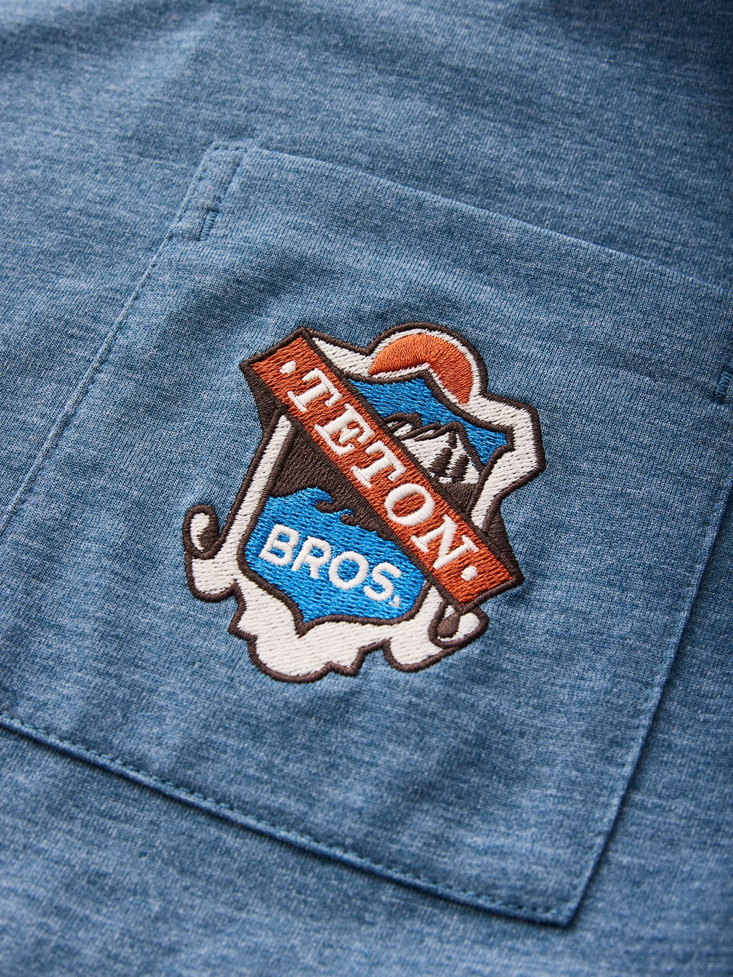 WS TB Emblem L/S Tee