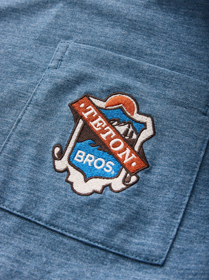 WS TB Emblem L/S Tee