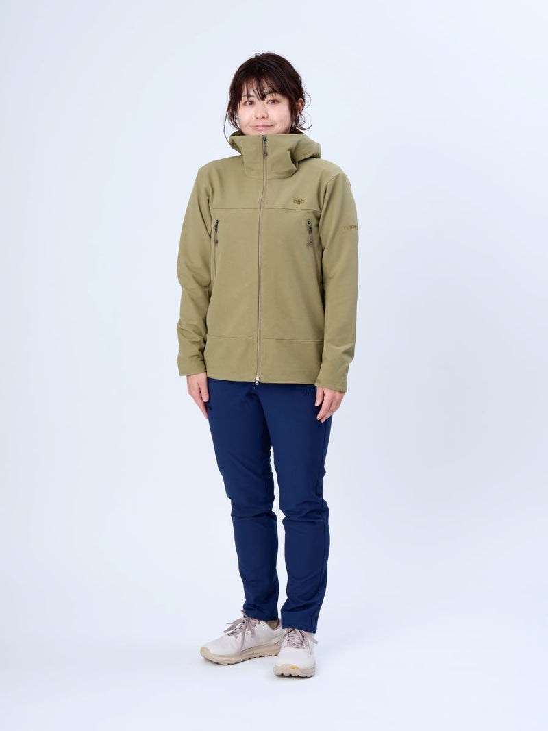WS Glacier Hoody 着用イメージ
