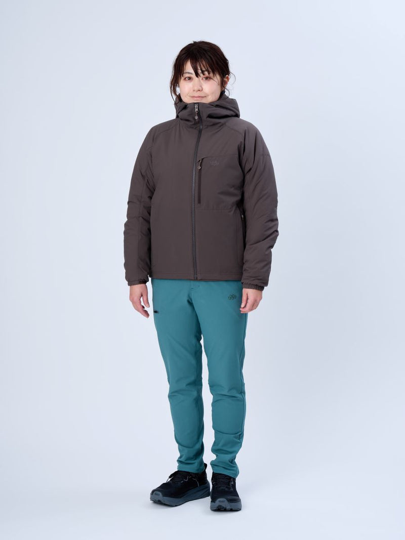 WS  Wapiti Hoody 着用イメージ