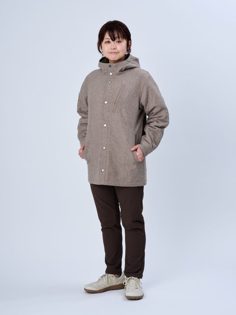 K7 Insulated Half Jacket 着用イメージ