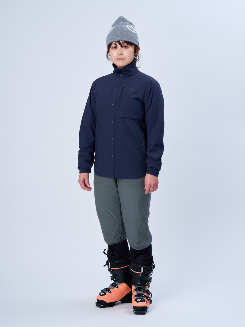 WS Tensleep Shirt 着用イメージ