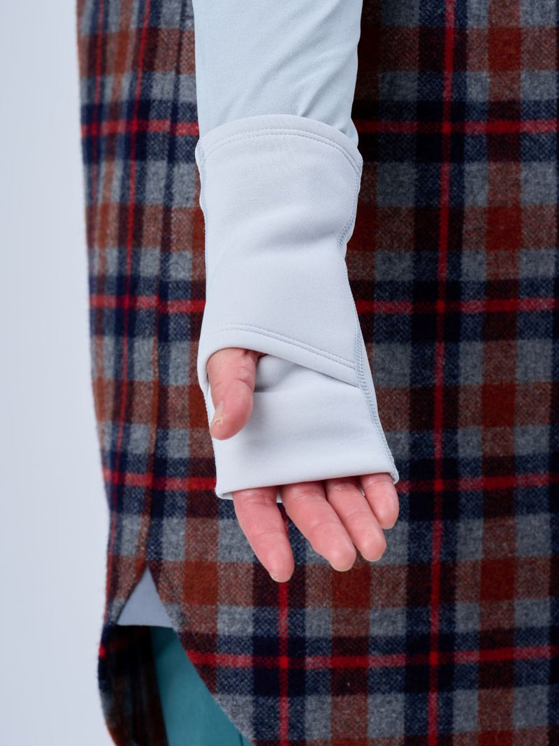 OCTA Fleece Wrist Gaiter 着用イメージ