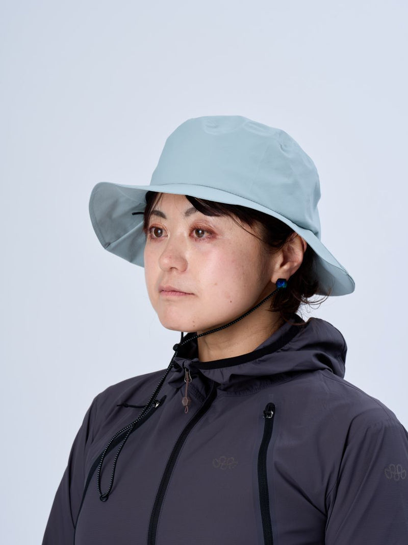 Laramie Rain Hat 着用イメージ