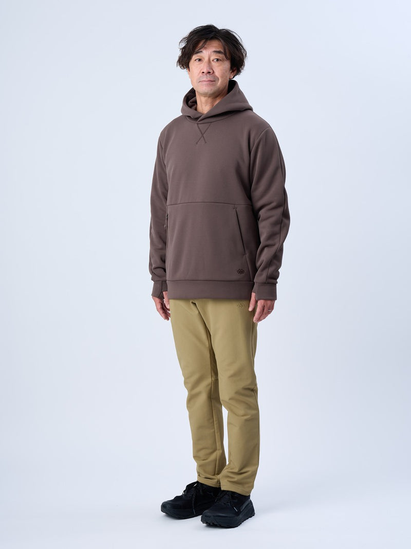 OCTA Fleece Hoody 着用イメージ