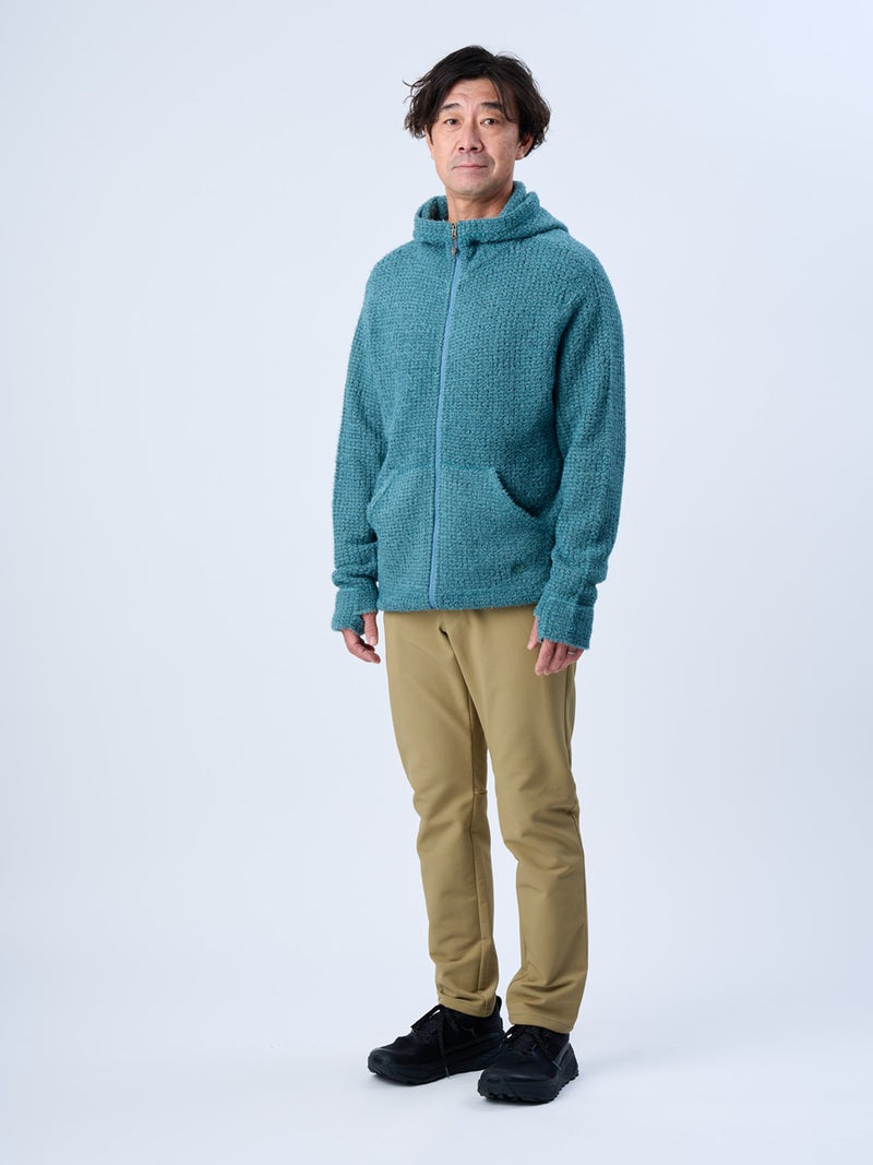 Erio Fullzip Hoody 着用イメージ