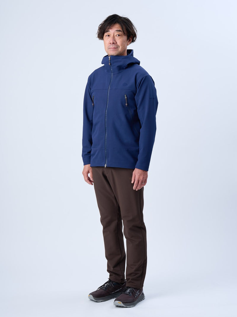 Glacier Hoody 着用イメージ