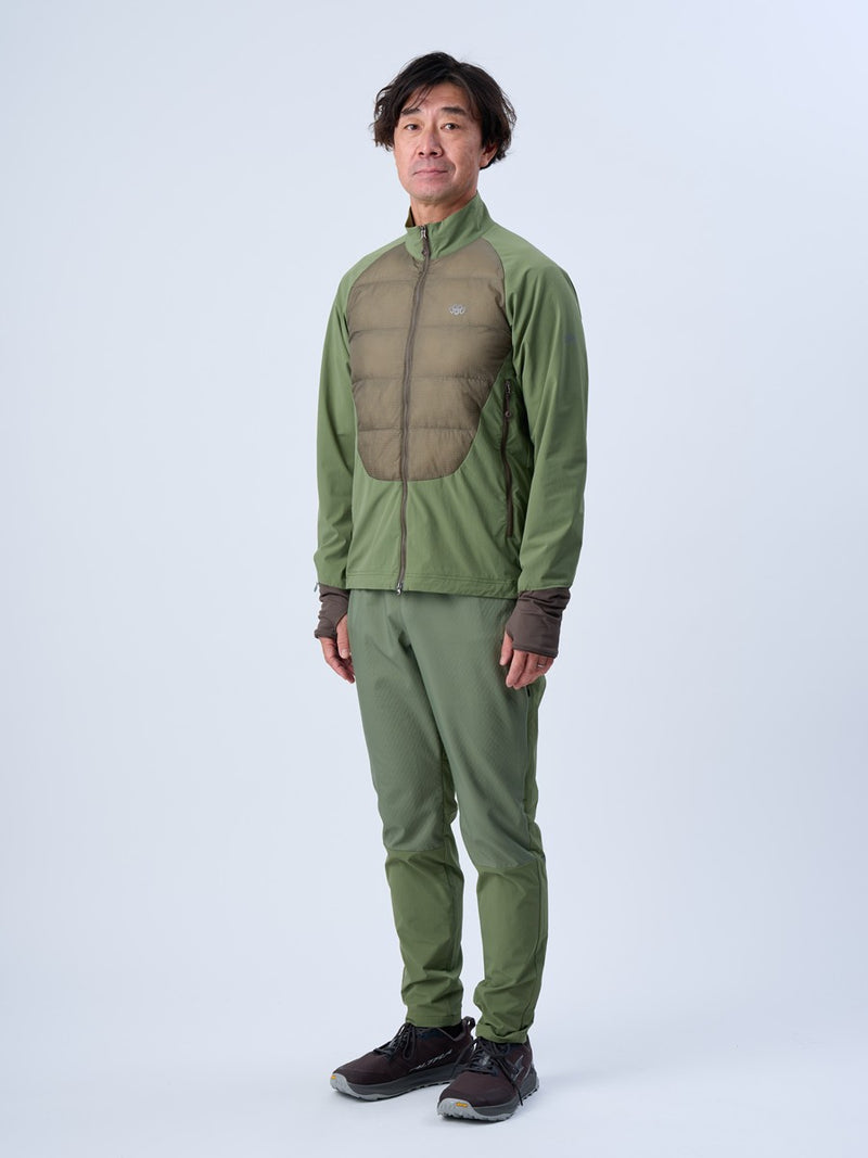 Aero Jacket 着用イメージ