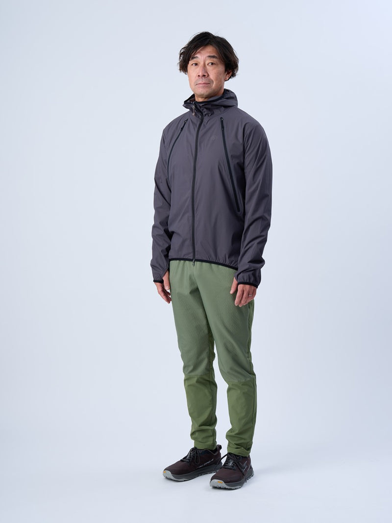 Wind River Pod Hoody 着用イメージ