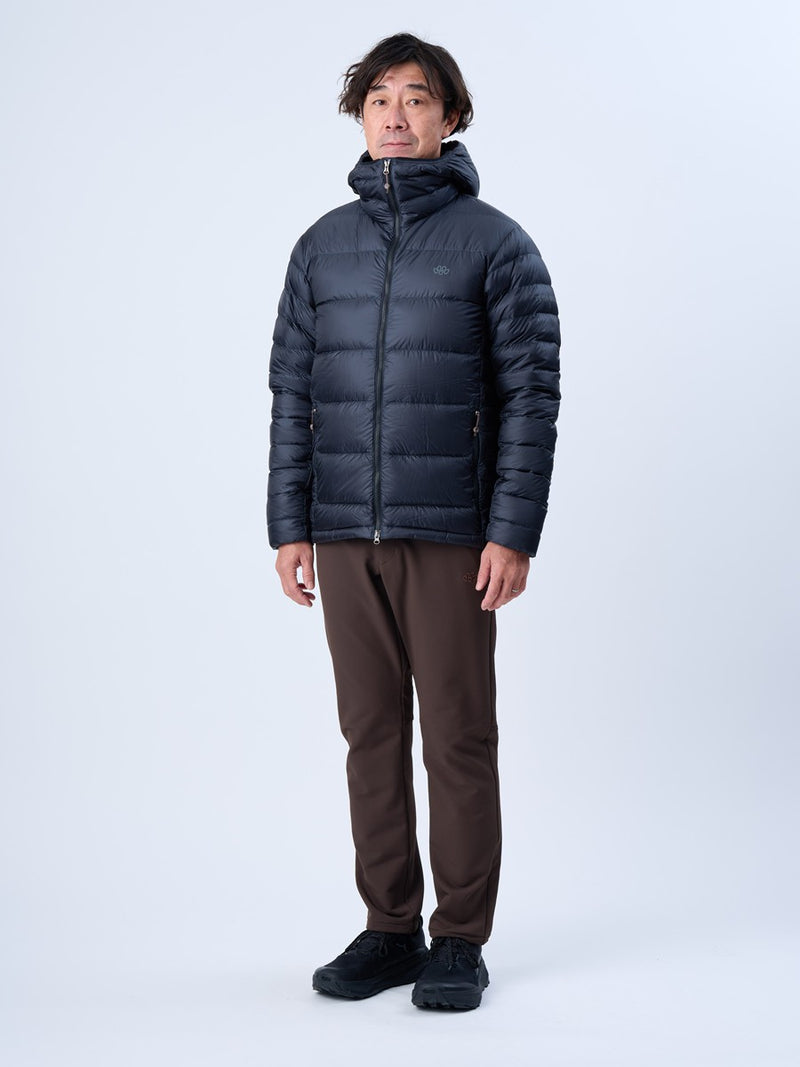 Bering Inner Hoody 着用イメージ