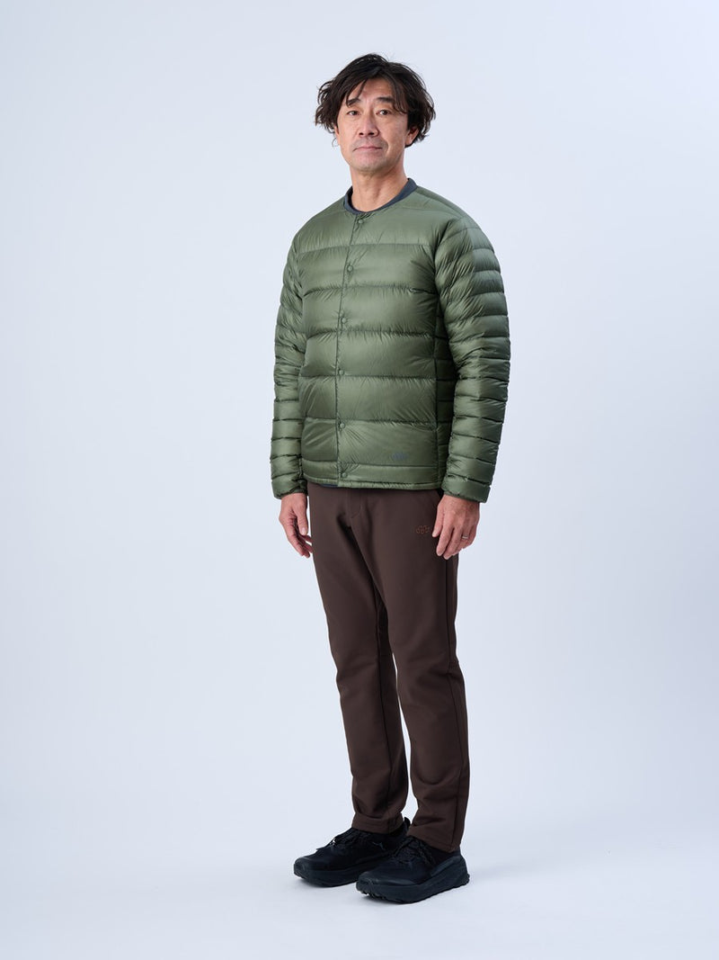 Bering Inner Jacket 着用イメージ
