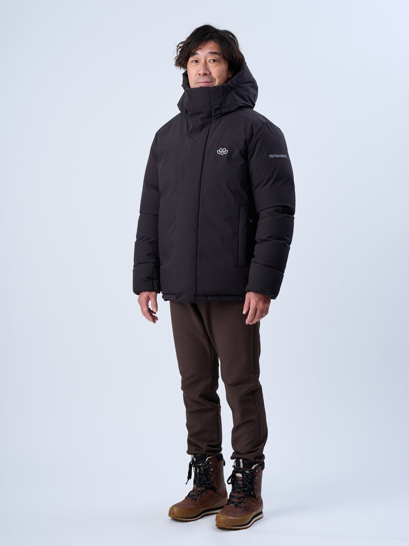Refuge Down Hoody 着用イメージ