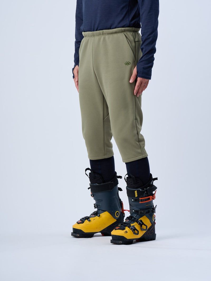 OCTA Fleece Knee pant 着用イメージ