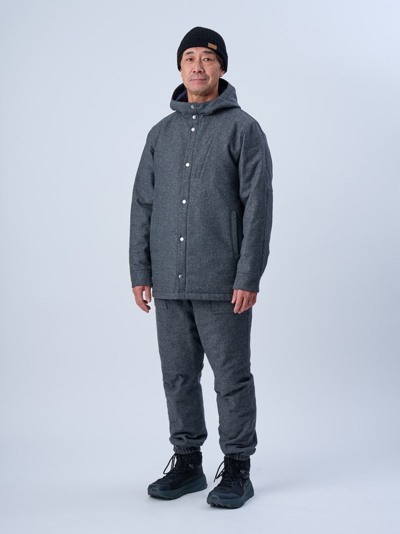 K7 Insulated Half Jacket 着用イメージ