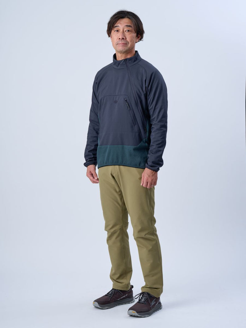 Global Octa Jacket 着用イメージ