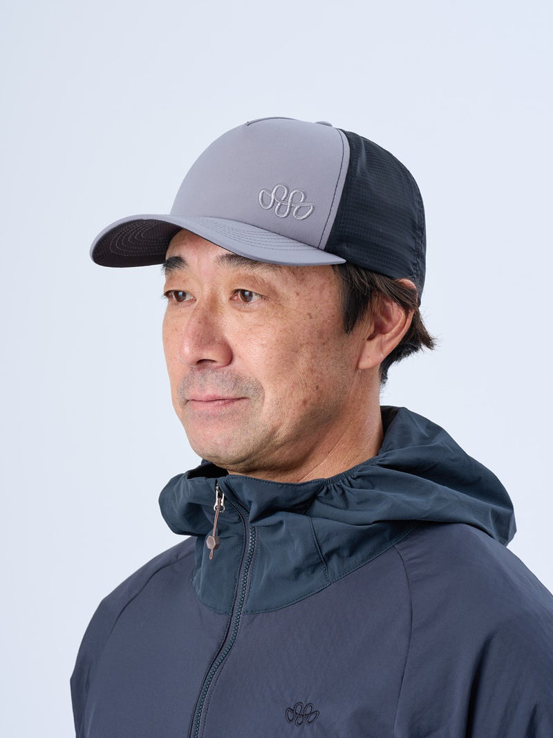 Laramie Trucker Cap 着用イメージ