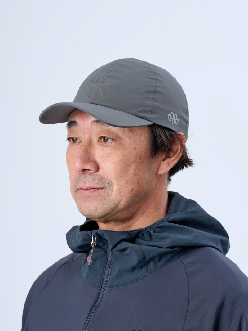 Laramie Rain Cap 着用イメージ