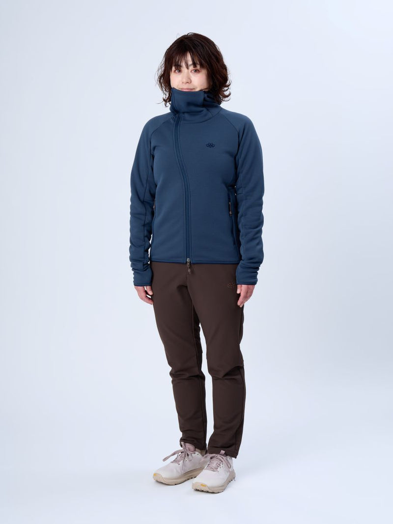 OCTA Fleece Tec Hoody 着用イメージ