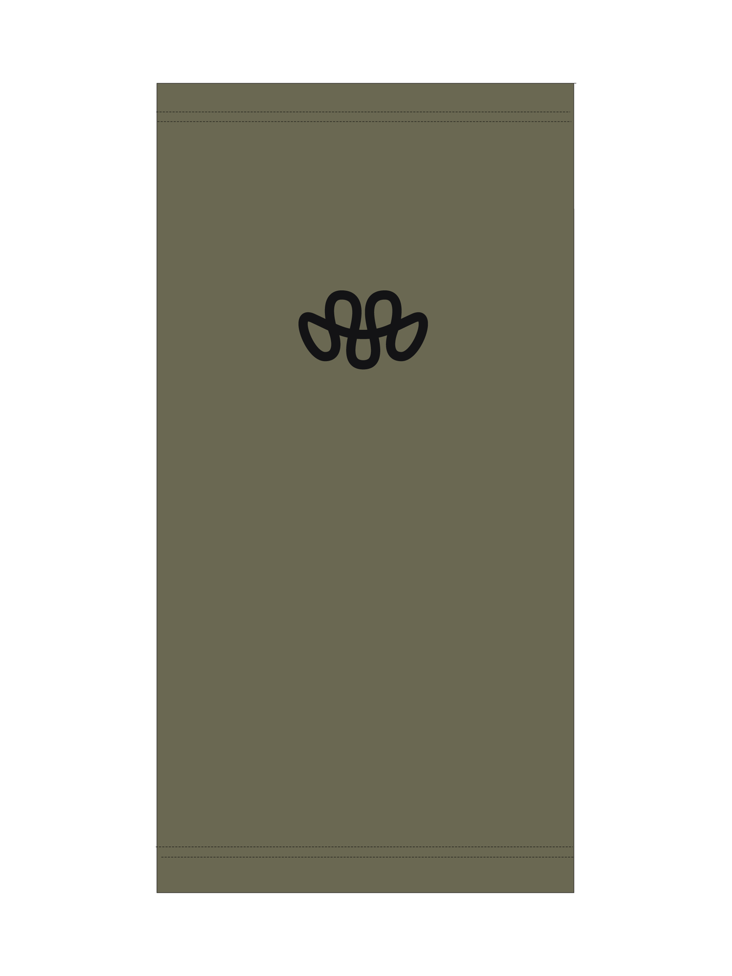 OCTA Fleece Wrist Gaiter