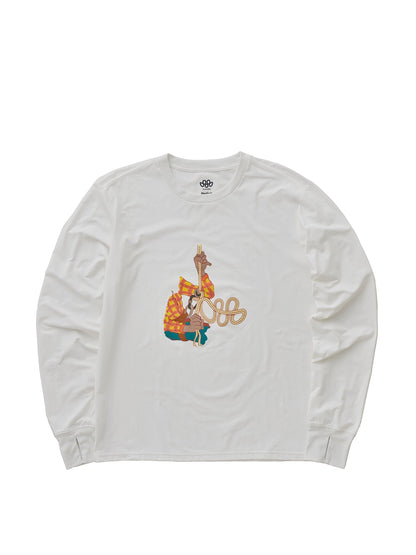 TB Logo Lope L/S Tee