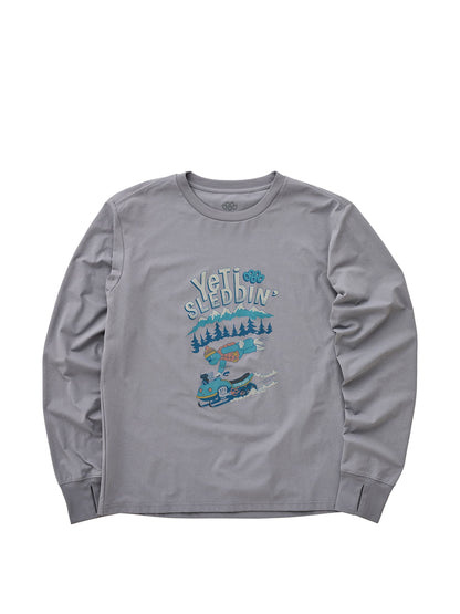Yeti  L/S Tee