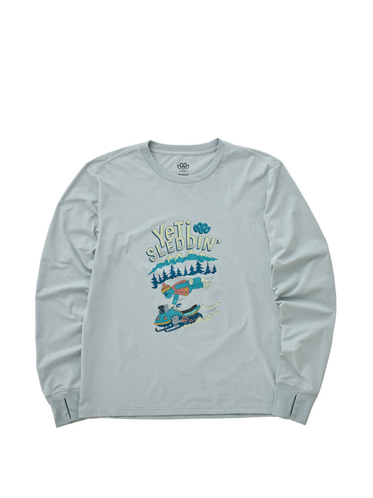 WS Yeti  L/S Tee