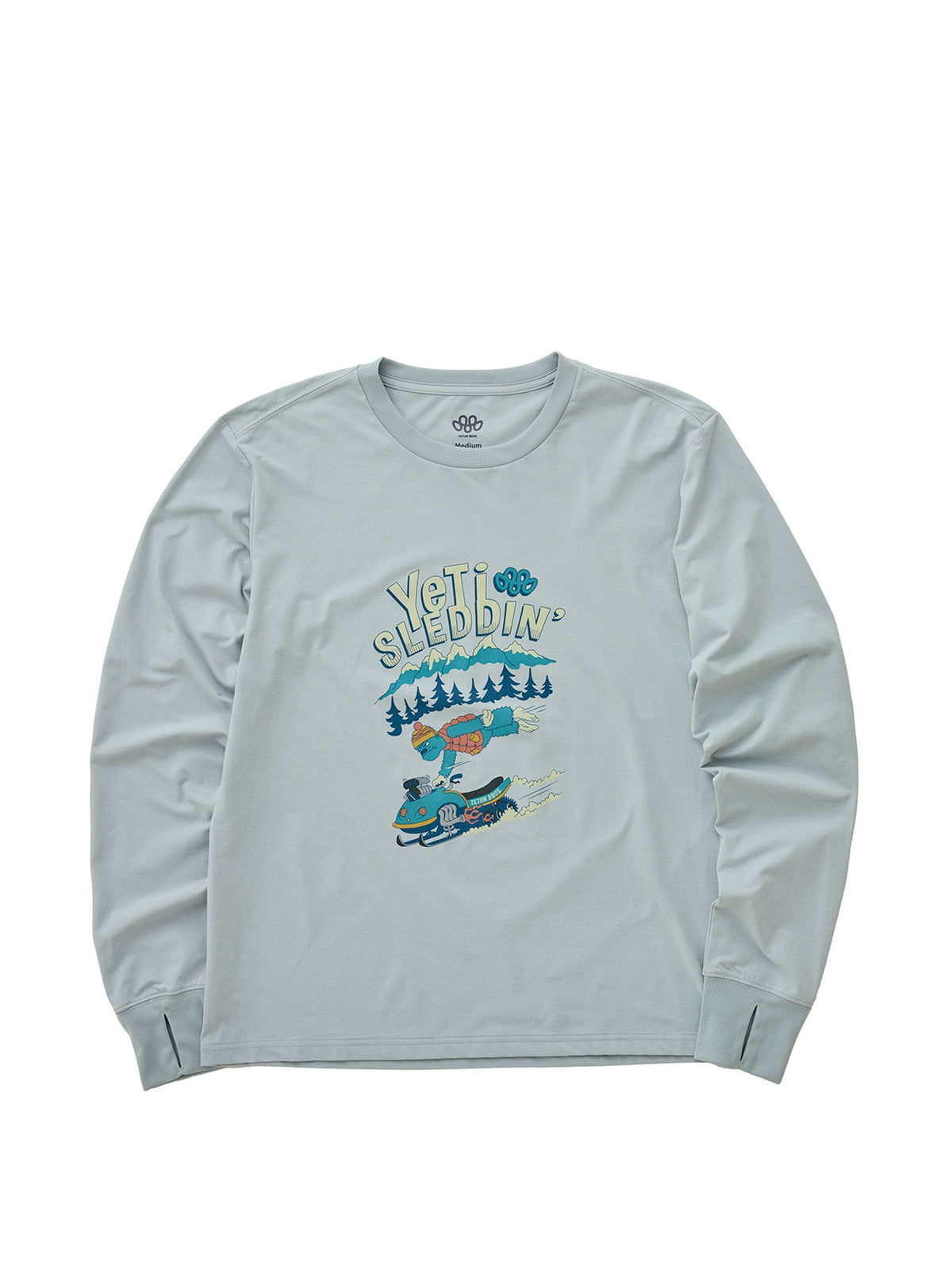 Yeti  L/S Tee