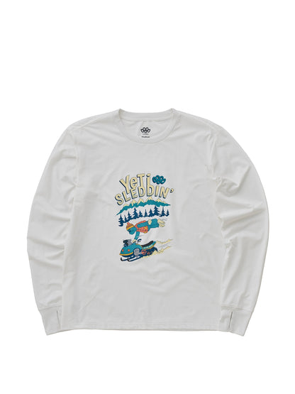 Yeti  L/S Tee