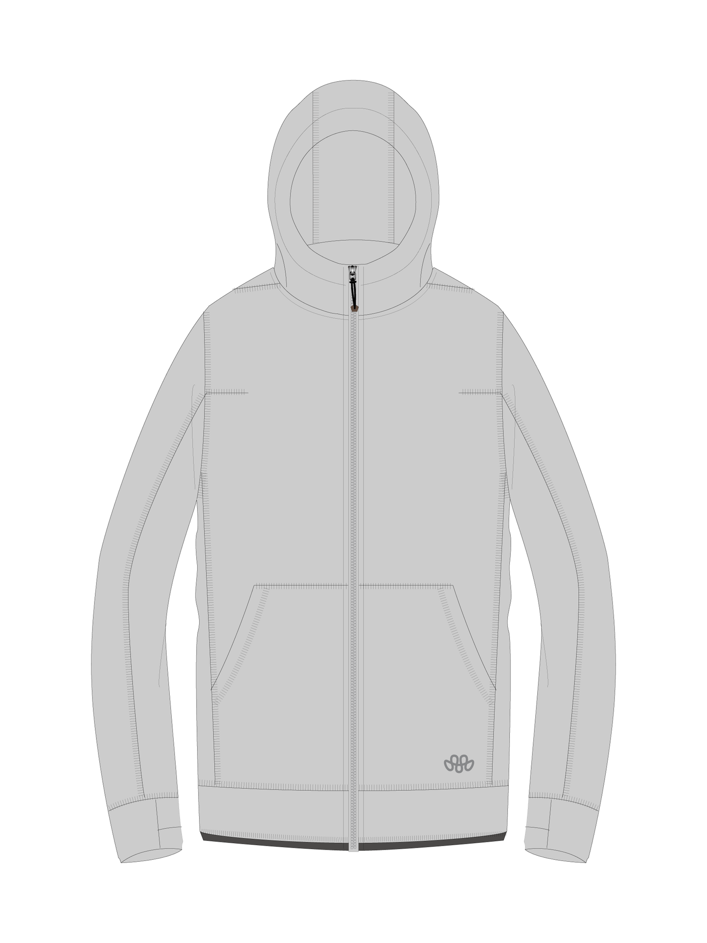 Erio Fullzip Hoody