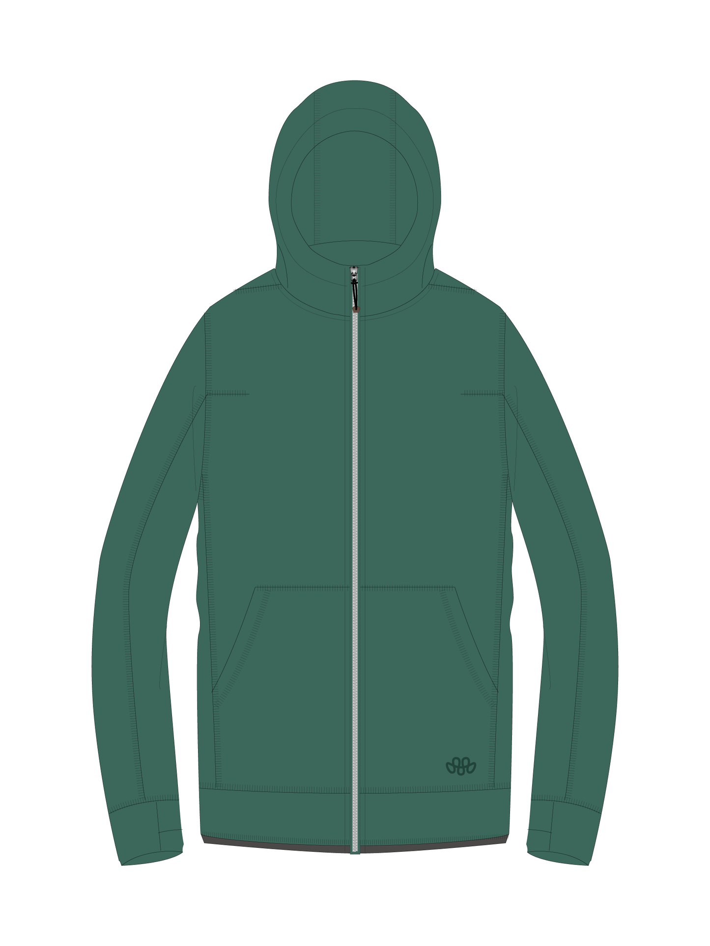 Erio Fullzip Hoody