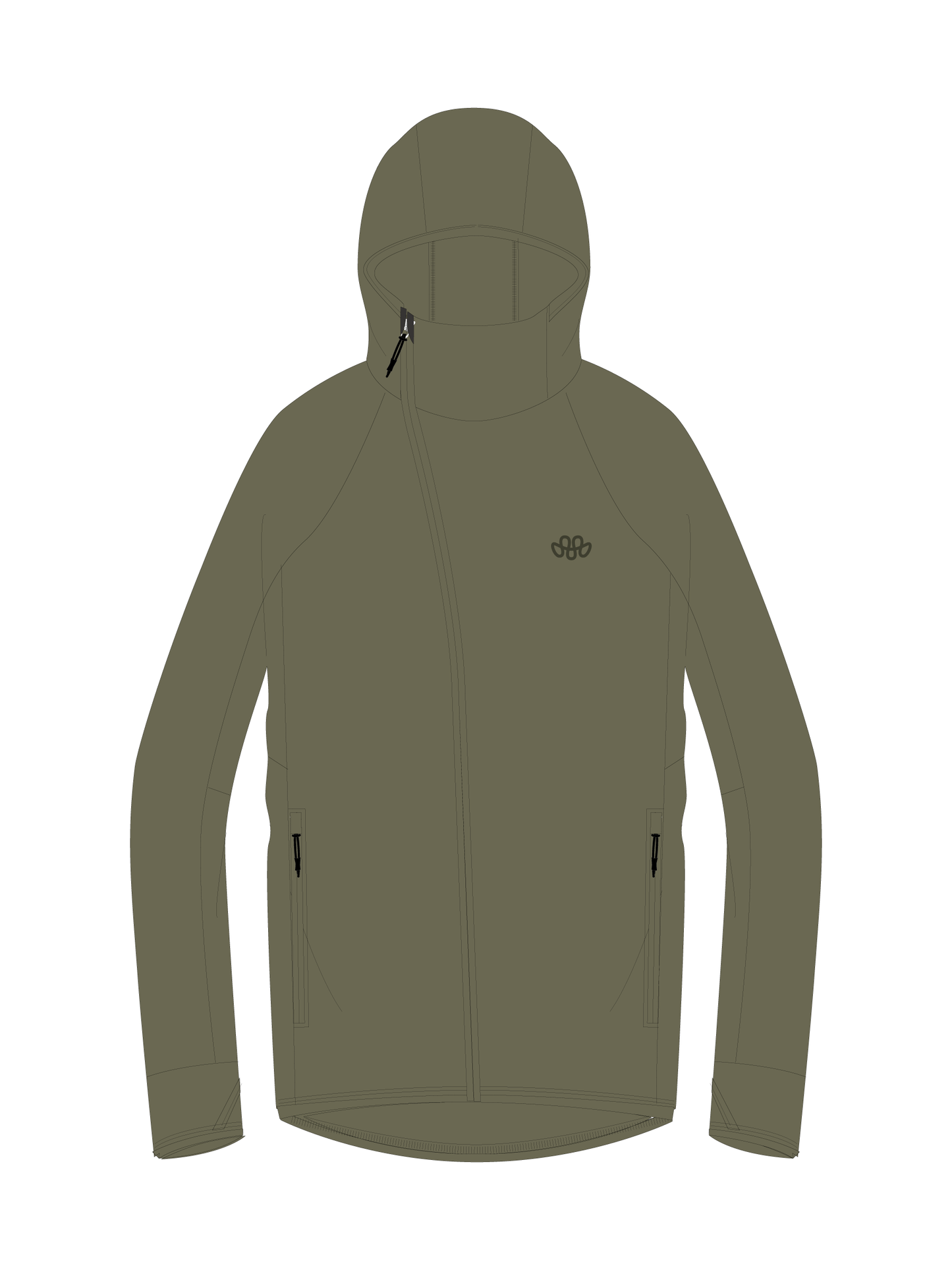 OCTA Fleece Tec Hoody