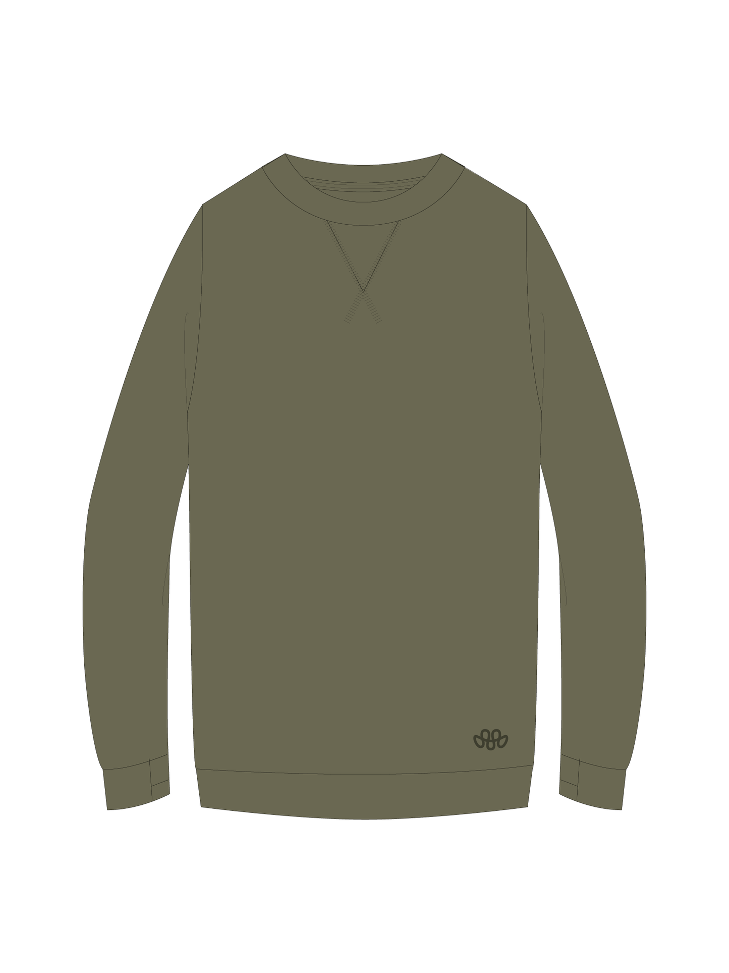OCTA Fleece Crew