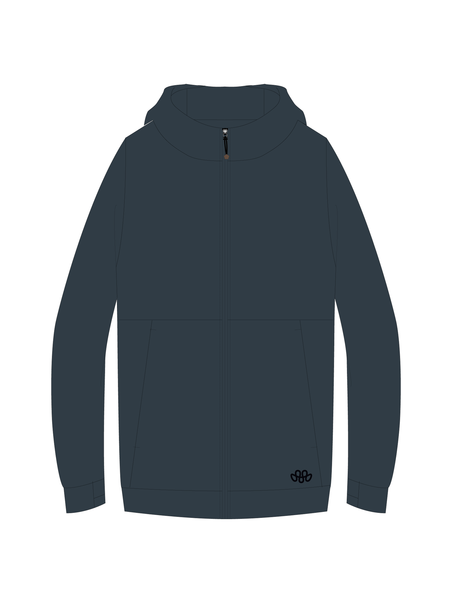 OCTA Fleece Zip Hoody